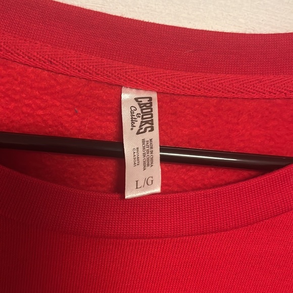 Crooks and castles mens large pull over - Picture 2 of 3